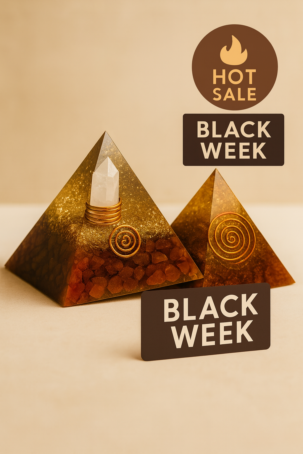 Orgonite & Pyramiden