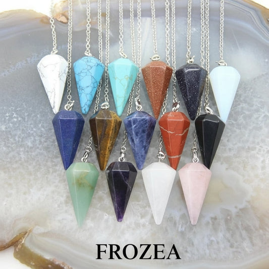 Obsidian Schutz-Amulett – Energie-Heilstein Anhänger | Reiki & Reinigung