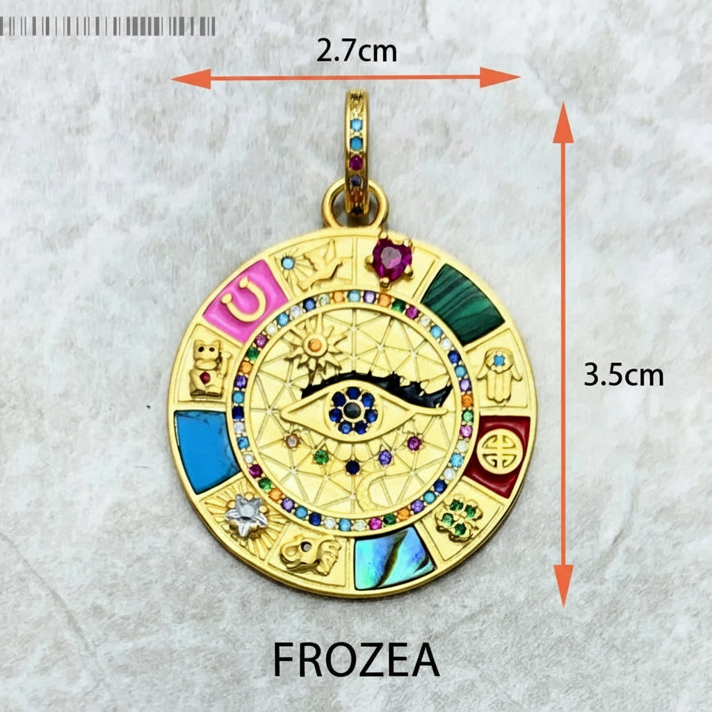 Magisches Amulett –  Lebensbaum | Schutzsymbol Anhänger