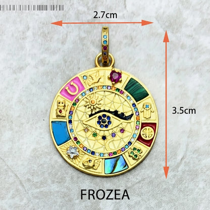 Magisches Amulett –  Lebensbaum | Schutzsymbol Anhänger