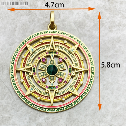 Magisches Amulett –  Lebensbaum | Schutzsymbol Anhänger