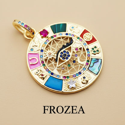 Magisches Amulett –  Lebensbaum | Schutzsymbol Anhänger