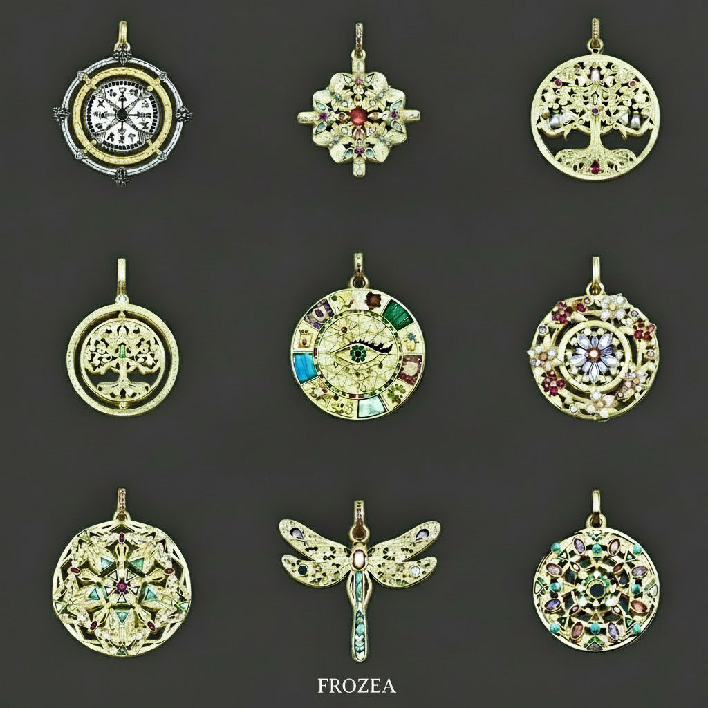 Magisches Amulett –  Lebensbaum | Schutzsymbol Anhänger