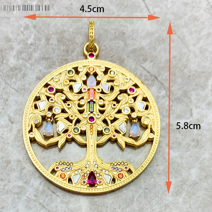 Magisches Amulett –  Lebensbaum | Schutzsymbol Anhänger
