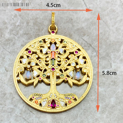 Magisches Amulett –  Lebensbaum | Schutzsymbol Anhänger