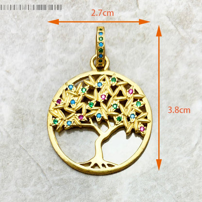 Magisches Amulett –  Lebensbaum | Schutzsymbol Anhänger