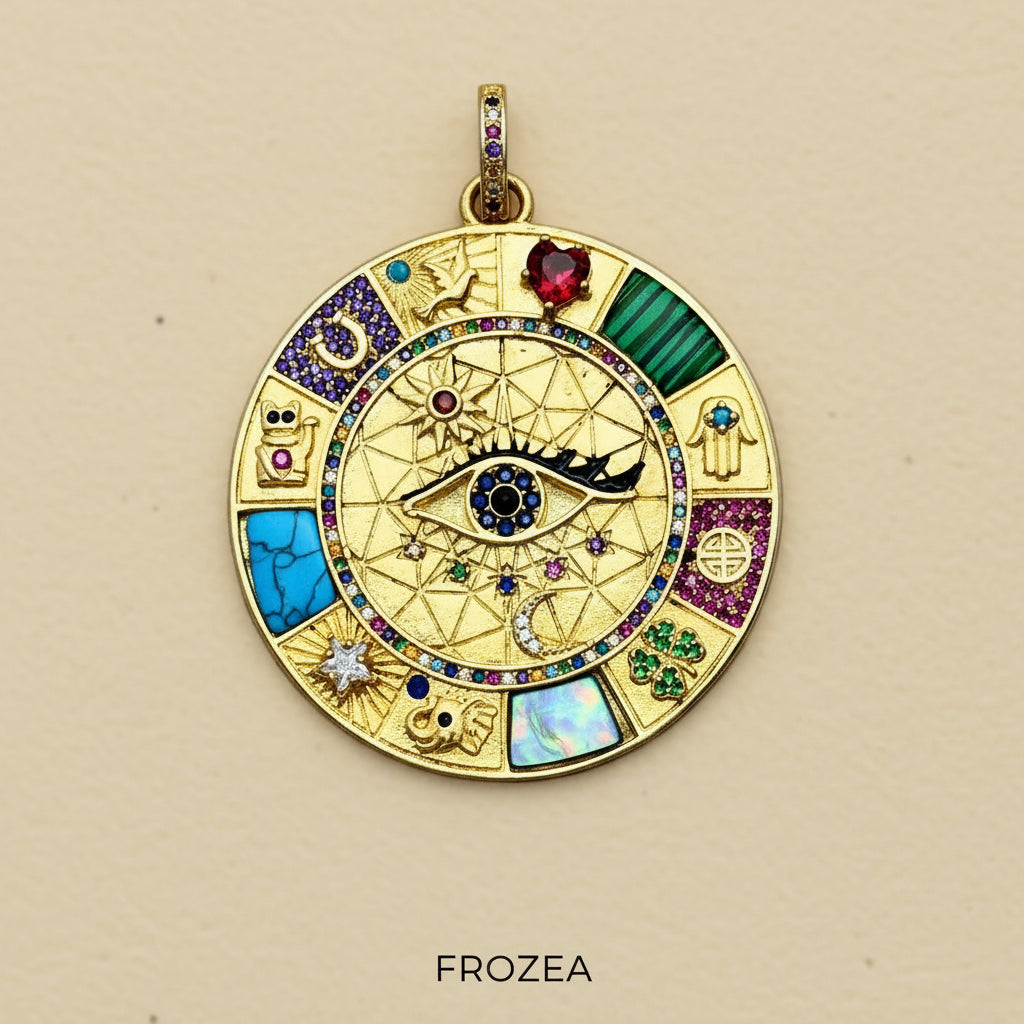 Magisches Amulett –  Lebensbaum | Schutzsymbol Anhänger