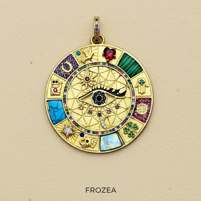 Magisches Amulett –  Lebensbaum | Schutzsymbol Anhänger