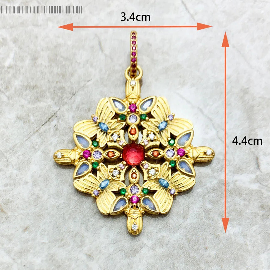 Magisches Amulett –  Lebensbaum | Schutzsymbol Anhänger