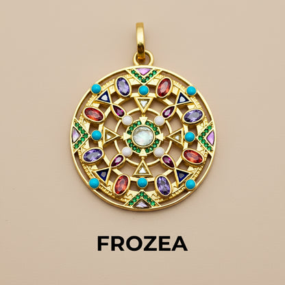 Magisches Amulett –  Lebensbaum | Schutzsymbol Anhänger