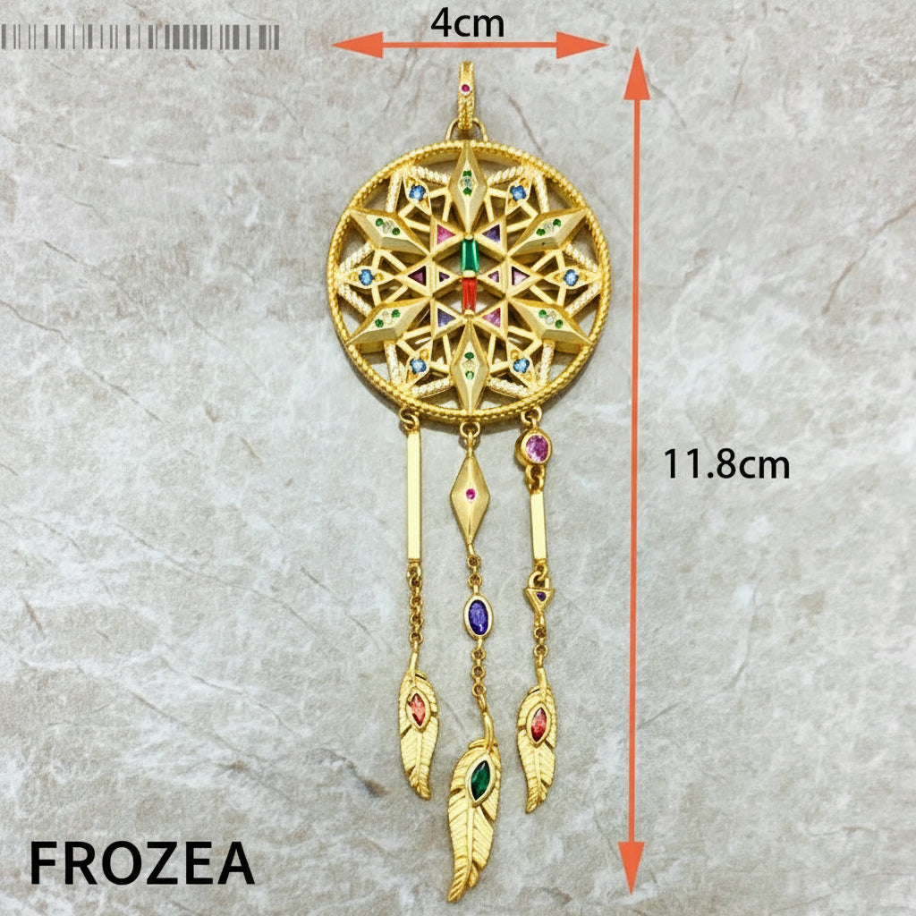 Magisches Amulett –  Lebensbaum | Schutzsymbol Anhänger