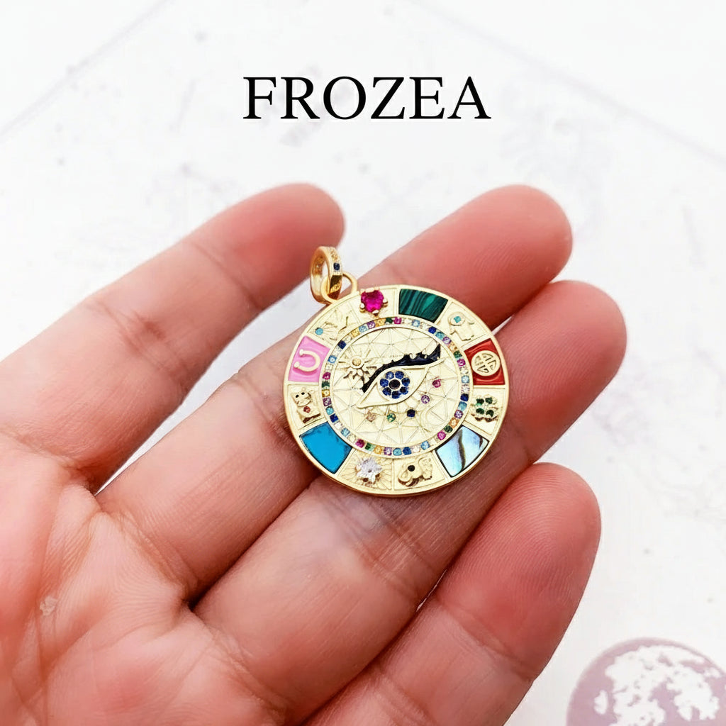 Magisches Amulett –  Lebensbaum | Schutzsymbol Anhänger