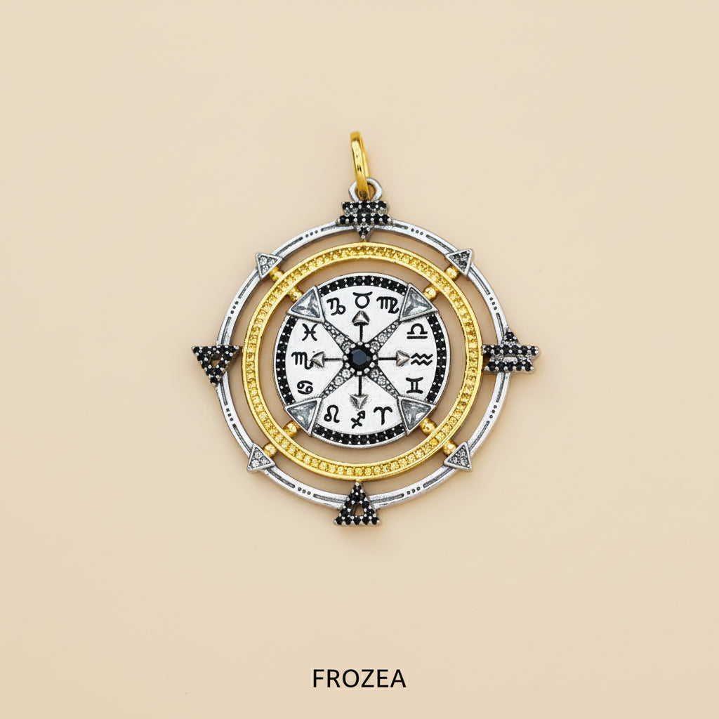 Magisches Amulett –  Lebensbaum | Schutzsymbol Anhänger