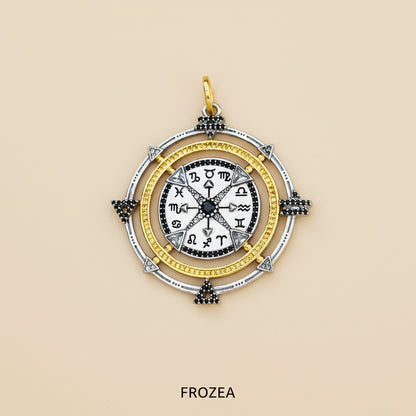 Magisches Amulett –  Lebensbaum | Schutzsymbol Anhänger