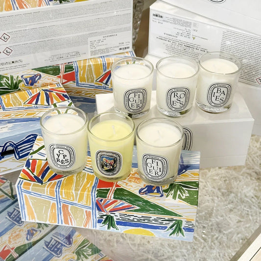 Aromatherapie Duftkerze – Premium Pflanzenwachs & Feine Duftessenzen