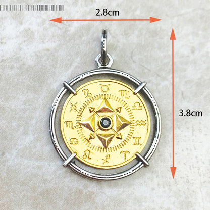 Magisches Amulett –  Lebensbaum | Schutzsymbol Anhänger